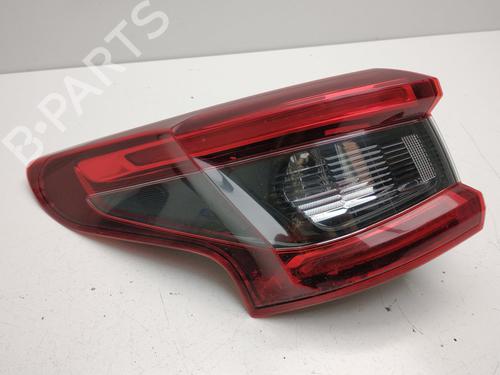 Used Left taillight NISSAN QASHQAI II (J11, J11_) [2013-2025]  31035092