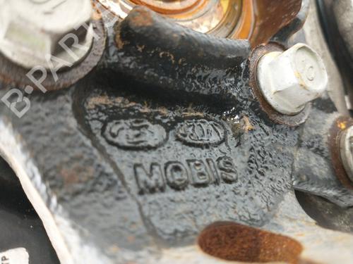 Left front steering knuckle RENAULT MEGANE III Hatchback (BZ0/1_, B3_) 1.2 TCe (BZ16, BZ28) | BP31856003M25 