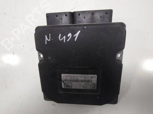 Engine control unit (ECU) MERCEDES-BENZ C-CLASS Coupe (CL203) C 180 Kompressor (203.746) | BP11844207M57 