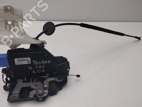 Used Front left lock VW TOURAN (1T3) 2.0 TDI (170 hp) 32263775