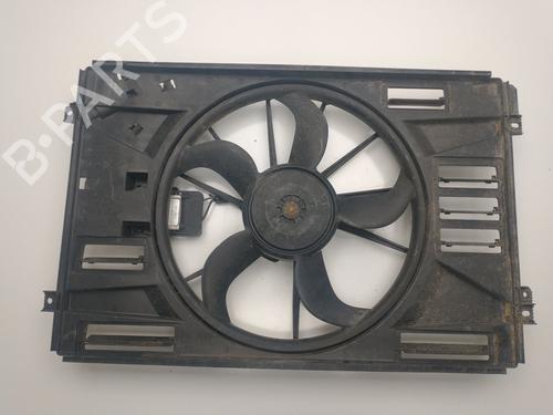 Used Radiator fan VW GOLF VI (5K1) 1.6 TDI (90 hp) 29907136