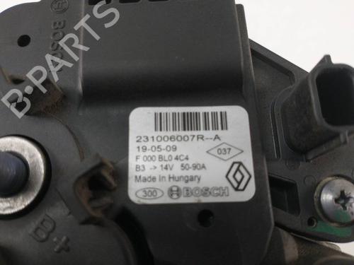 Alternator SMART FORFOUR Hatchback (453) 1.0 (453.042, 453.043) | BP20157914M7 