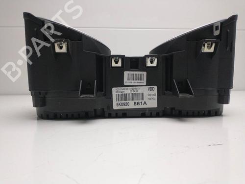Instrument cluster VW GOLF VI (5K1) 1.6 TDI | BP11864654C47 
