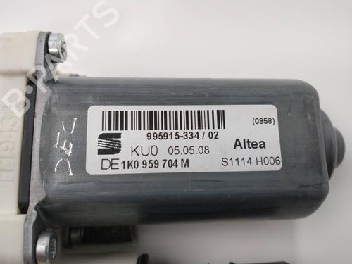 Right rear window motor SEAT ALTEA (5P1)  | BP16311632E22 