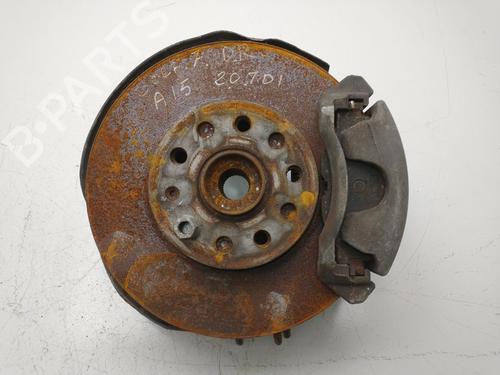 Used Right front steering knuckle VW GOLF VII (5G1, BQ1, BE1, BE2) [2012-2021]  31035086