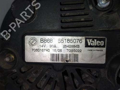 Alternator FIAT 500 (312_) 1.3 D Multijet (312AXB1A) | BP16753796M7 