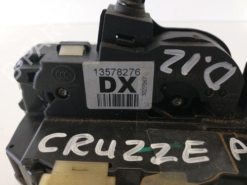 Front left lock CHEVROLET CRUZE (J300) 2.0 CDI | BP7506934C98 