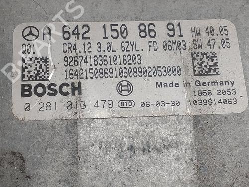 Engine control unit (ECU) MERCEDES-BENZ E-CLASS (W211) E 280 CDI 4-matic (211.084) | BP29333289M57 