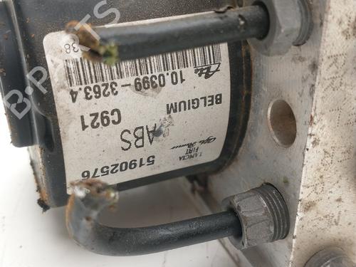 ABS pump OPEL COMBO Tour (X12) 1.6 CDTI (C26, D26, E26, C05) | BP28485020M43
