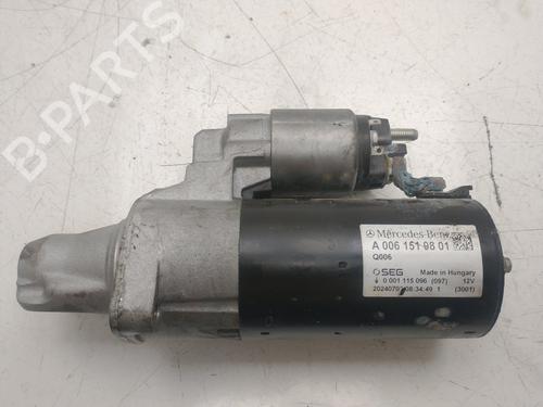Used Starter Starter MERCEDES-BENZ R-CLASS (W251, V251) R 350 CDI 4-matic (251.124, 251.125) (211 hp) 36161731 36161731