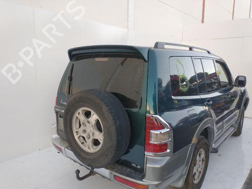 Rear left window mechanism MITSUBISHI PAJERO III (V7_W, V6_W) 3.2 Di-D (V68W, V78W) | BP10719511C24 