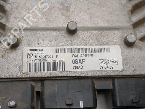 Engine control unit (ECU) FORD FIESTA VI (CB1, CCN) 1.25 | BP23949874M57 