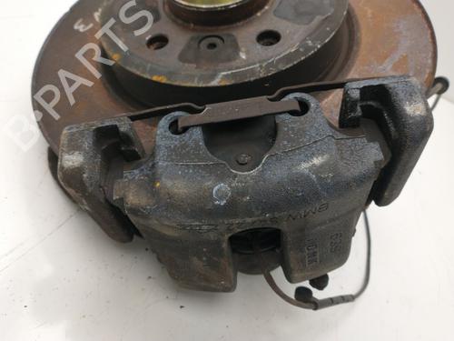 Left front steering knuckle BMW 3 (E46) 320 d | BP31808276M25 