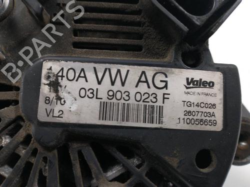 Alternator VW TOURAN (1T1, 1T2)  | BP7508458M7 