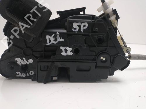 Front left lock VW POLO (9N_, 9A_)  | BP7567335C98 