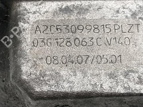 Throttle body VW GOLF V (1K1) | BP30640510M82