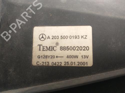 Radiator fan MERCEDES-BENZ C-CLASS T-Model (S203) C 220 CDI (203.206, 203.208) | BP29907135M35