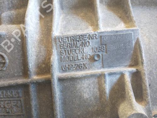Gearbox LAND ROVER RANGE ROVER SPORT I (L320) 2.7 D 4x4 | BP20641511M3 