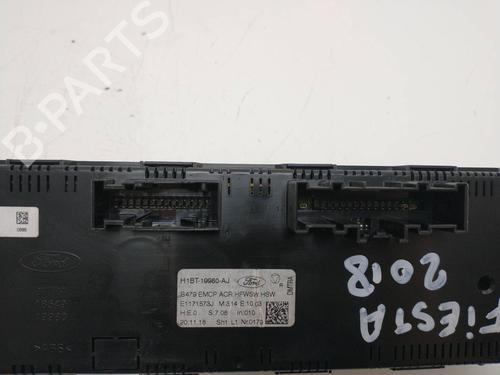 Climate control FORD FIESTA VII (HJ, HF) 1.0 EcoBoost | BP10508046I5 