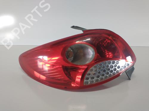 Used Left taillight PEUGEOT 206+ (2L_, 2M_) [2009-2013]  7506044