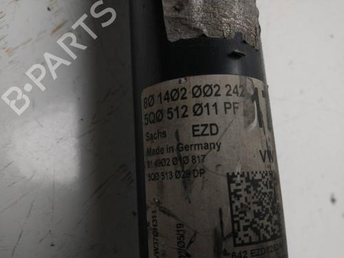 Left rear shock absorber VW GOLF VII (5G1, BQ1, BE1, BE2) 1.5 TSI | BP15423670M18 