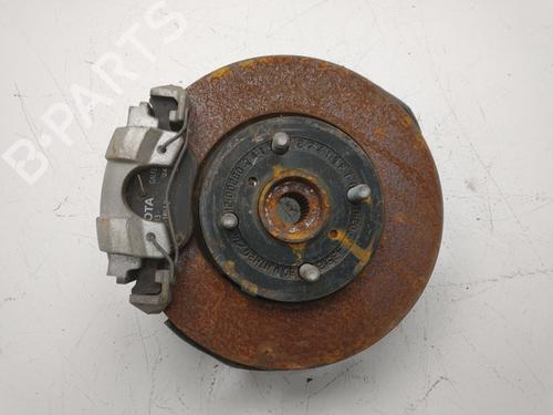 Used Left front steering knuckle TOYOTA YARIS (_P13_) 1.0 (KSP130_, KSP130) (69 hp) 31035087