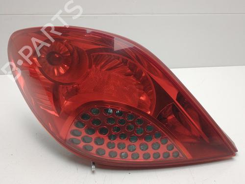Used Left taillight Left taillight PEUGEOT 207 (WA_, WC_) [2006-2015] 32991867 32991867