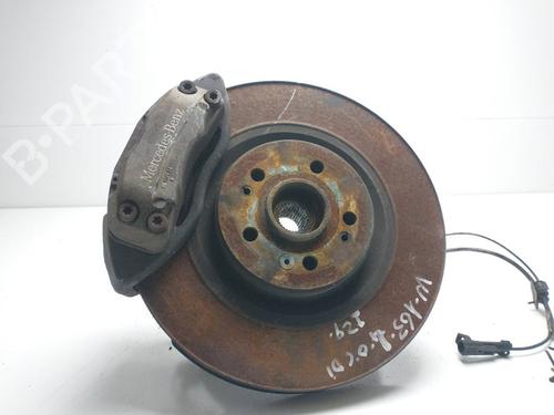 Used Left front steering knuckle MERCEDES-BENZ M-CLASS (W163) ML 400 CDI (163.128) (250 hp) 12340097
