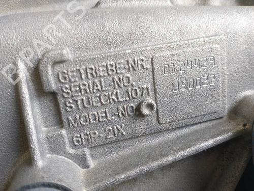 Gearbox BMW X6 (E71, E72) xDrive 35 i | BP17986953M3 