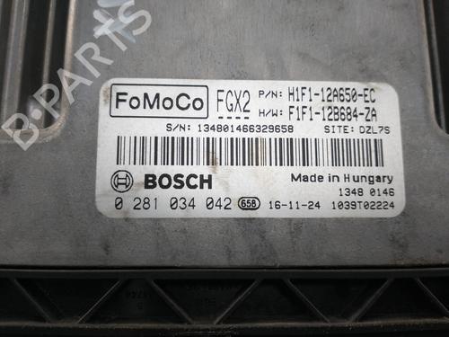 Engine control unit (ECU) FORD FOCUS III  | BP9342475M57 