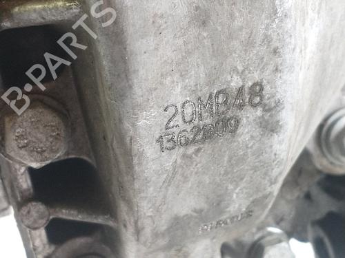 Gearbox PEUGEOT 3008 II SUV (MC_, MR_, MJ_, M4_) 1.6 BlueHDi 120 | BP27712841M3 