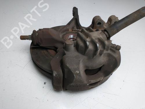 Left front steering knuckle CITROËN BERLINGO / BERLINGO FIRST Box Body/MPV (M_) 2.0 HDI 90 (MBRHY, MCRHY) | BP16187798M25 
