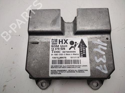 Kollisjonspute styreenhet OPEL CORSA D (S07) [2006-2015]  23534137