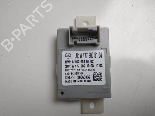 Elektronische module MERCEDES-BENZ GLE (V167) GLE 350 de 4-matic (167.117) (194 hp) 18491931