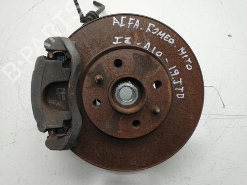 Used Left front steering knuckle Left front steering knuckle ALFA ROMEO MITO (955_) 1.6 JTDM (955AXC1B) (120 hp) 33710209 33710209