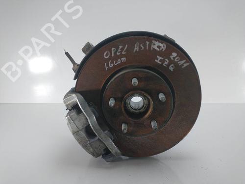 Left front steering knuckle OPEL ASTRA J (P10)  | BP8297879M25 