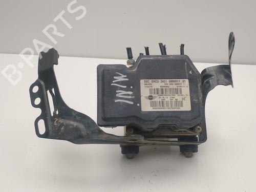 Used ABS pump MINI MINI CLUBVAN (R55) Cooper D (112 hp) 30387884