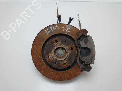 Used Right front steering knuckle PEUGEOT 206 Hatchback (2A/C) [1998-2012]  7509862