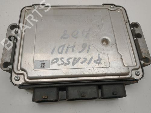 Engine control unit (ECU) CITROËN C4 Grand Picasso I (UA_) 1.6 HDi | BP28728385M57