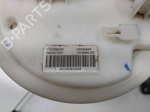 Fuel pump RENAULT MEGANE III Hatchback (BZ0/1_, B3_)  | BP8598949M76 