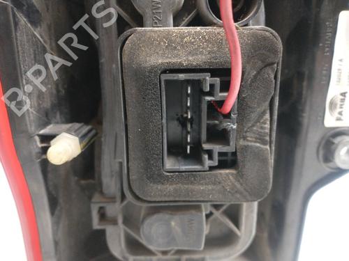 Right taillight CITROËN NEMO Box Body/MPV (AA_) 1.4 HDi | BP16028280C35 