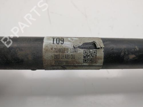 Left front driveshaft KIA SPORTAGE III (SL)  | BP31792791M38 