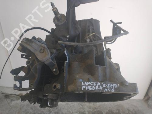 Gearbox PEUGEOT 807 (EB_) | BP7508711M3