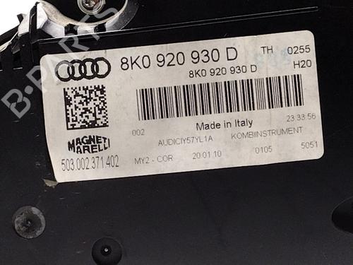 Instrument cluster AUDI A4 B8 (8K2) | BP30089630C47