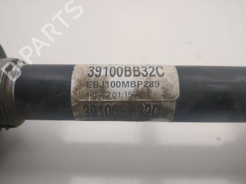 Right front driveshaft RENAULT MEGANE IV Hatchback (B9A/M/N_) 1.5 dCi 110 (B9A3) | BP29865742M39