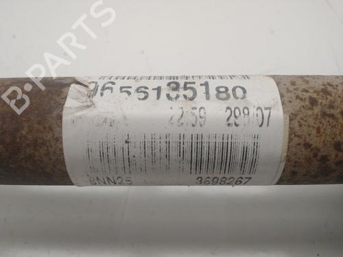 Left front driveshaft PEUGEOT 207 SW (WK_) 1.6 HDi | BP29865753M38 