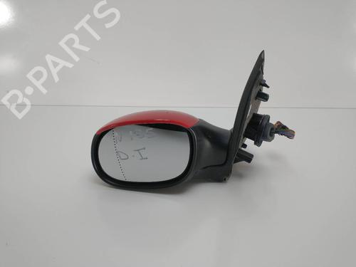 Used Left mirror PEUGEOT 206 Hatchback (2A/C) [1998-2012]  7509650