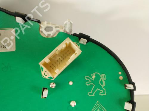 Instrument cluster CITROËN C3 II (SC_)  | BP7507030C47 