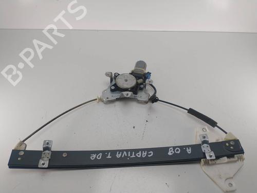 Used Rear right window mechanism CHEVROLET CAPTIVA (C100, C140) [2006-2025]  11061384