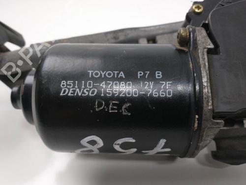 Front wiper motor TOYOTA PRIUS Liftback (_W2_) 1.5 Hybrid (NHW20_, NHW20R) | BP16580620M29 